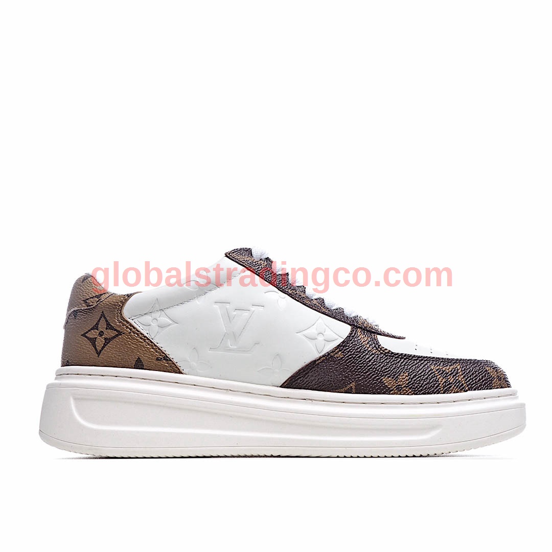 LV Squad Shoes High-Top Sneakers